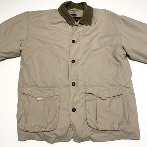 Northeast Outfitters Tan Outdoor Coat with Quilted Liner size Large